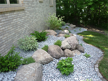 How To Use Landscaping Rock Davis, Using Rocks In Landscaping